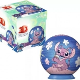 Puzzleball 3D DISNEY Stitch & Angel 54 pièces de Ravensburger