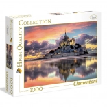 Mont Saint-Michel 1000-Piece Puzzle