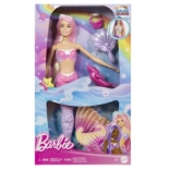 Barbie Malibu mermaid with color-changing feature