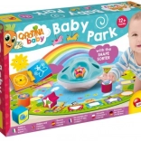 parc des formes et des couleurs LISCIANI Carotina Baby – jouet éducatif pour enfants à partir de 12 mois