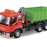 Bburago véhicule de service avec crochet et grue 1:43