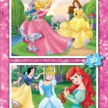 Puzzle DISNEY Princesses 2×20 pieces