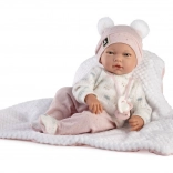Realistic Baby Doll Guca Gala with Soft Fabric Body 38 cm