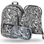 Baagl set rugzak, etui en zak Core Mixture