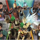 Puzzle Gormiti : Équipe MAXI 104 pièces