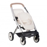 Poussette sport pour poupées jumeaux SMOBY Maxi Cosi, beige