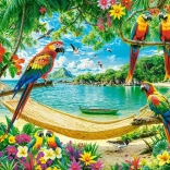 Castorland puzzel Exotische plek 1000 stukjes