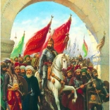 Puzzel Verovering van Istanbul 1000 stukjes van Anatolian