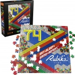 Puzzle RUBIK’S CUBE 50e jubileum – 300 stukjes