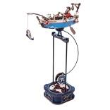 Puzzle mécanique 3D Bateau de pêche à pendule