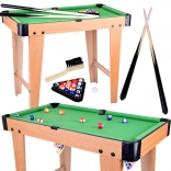 Kids’ tabletop billiards set with accessories