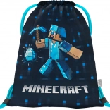 Schuhbeutel MINECRAFT Blue Axe