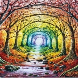 Puzzle Magnolie Geburt des Lichts 1000 Teile