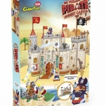 Puzzle 3D - Château des pirates