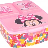 Boîte à goûter multi-compartiments pour enfants MINNIE Mouse