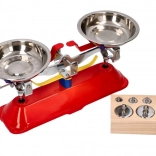 GOKI Children’s Metal Scale with Bowls and Weights