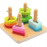 Formes Géométriques à Empiler pour Enfants