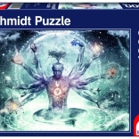 Puzzel Droom in het heelal 1000 stukjes