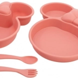 Kinder eetset Minnie Mouse 4in1