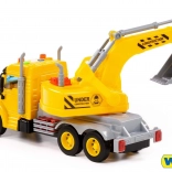 Profi auto excavator with light and sound