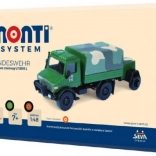Bouwpakket MONTI SYSTEM Bundeswehr Mercedes Unimog 1:48