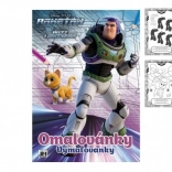 Livre de coloriage Rakeťák A4