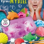 fabrication de savons – kit créatif monde marin