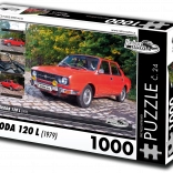 Puzzel Škoda 120 L (1979) 1000 stukjes