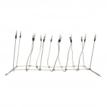 small foot Touwbrug voor kinderen voor de tuin en speeltuin