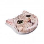 Matelas gonflable avec motif de chat