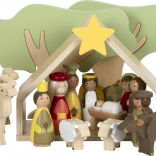 Christmas Wooden Nativity Scene small foot