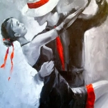 Genießen Sie das Puzzle Unser Tango mit 1000 Teilen