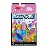 Melissa & Doug Water WOW! waterkleurboek (mix van motieven)