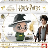 3D-puzzel HARRY POTTER: Minerva Anderlingová 39 stukjes