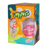 BABY born Minis set met badje en popje Amy