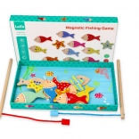 Wooden Magnetic Game Aquarium