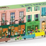 Panoramapuzzel Parijse Leven 1000 stukjes