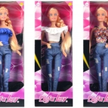 Lucy Doll in Jeans