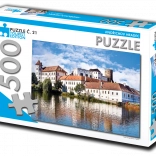 Puzzle Jindřichův Hradec – édition touristique, 500 pièces