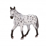 Realistische Appaloosa hengst figuur