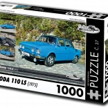Puzzle RETRO-AUTA Škoda 110 LS (1975) – 1000 Teile