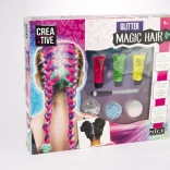 Creative Hair Coloring and Decorating Set