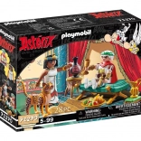Astérix : César et la reine Cléopâtre – set de jeu PLAYMOBIL