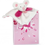 Ensemble cadeau - doudou en peluche pour bébé 20 cm