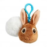 Porte-clés en peluche Pierre Lapin