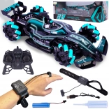 RC drift car controlled by hand gestures