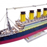 Woodcraft houten 3D-puzzel Titanic