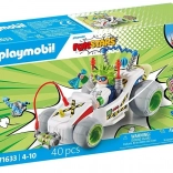 Playmobil Funstars Racing : professeur avec kart et accessoires