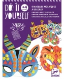 Djeco DIY maskers jungle dieren