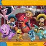 Puzzle Ravensburger Dino Ranch 15 pièces